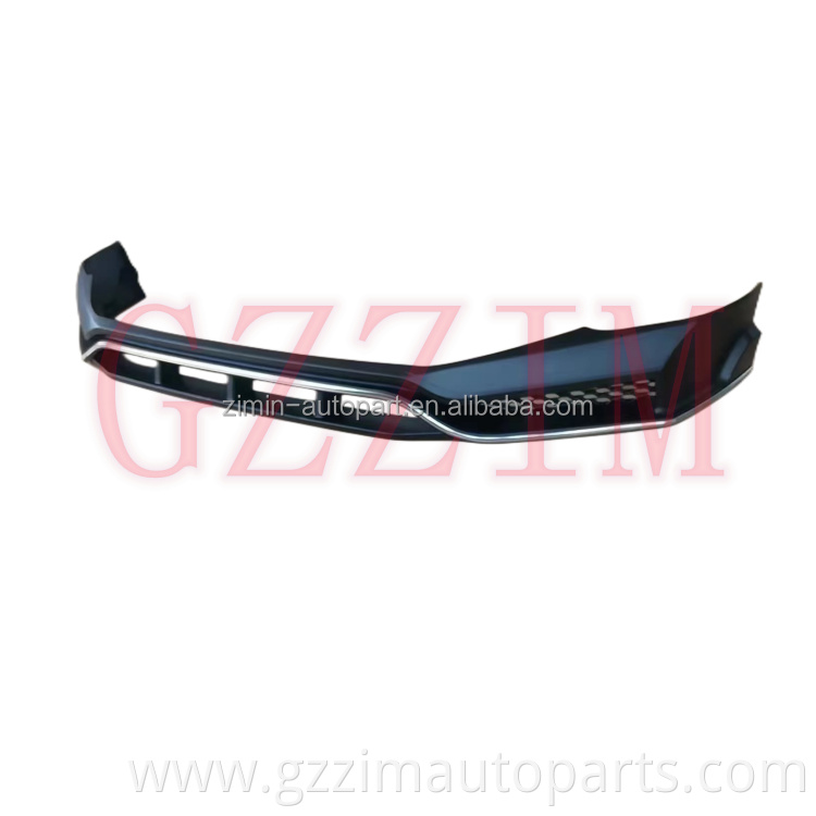 Car Front Bumper Lip Front Shovel Spoiler For Hyundai Santafe 2019